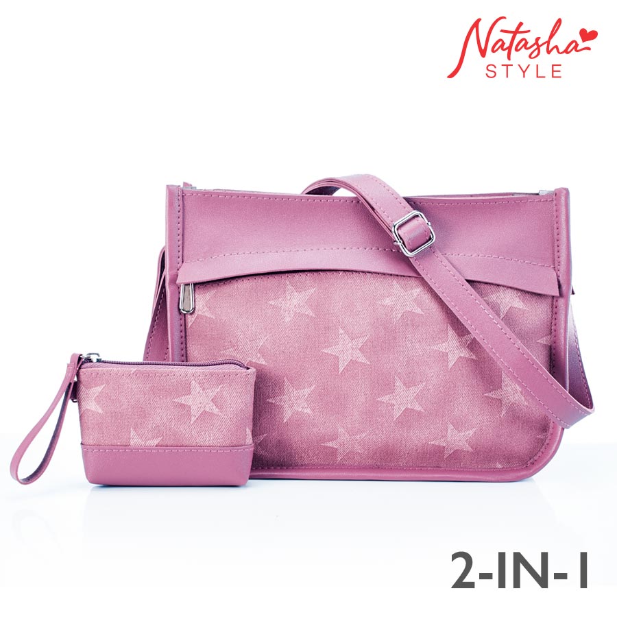 Errolyn Ladies' Printed Sling Bag - Natasha Style