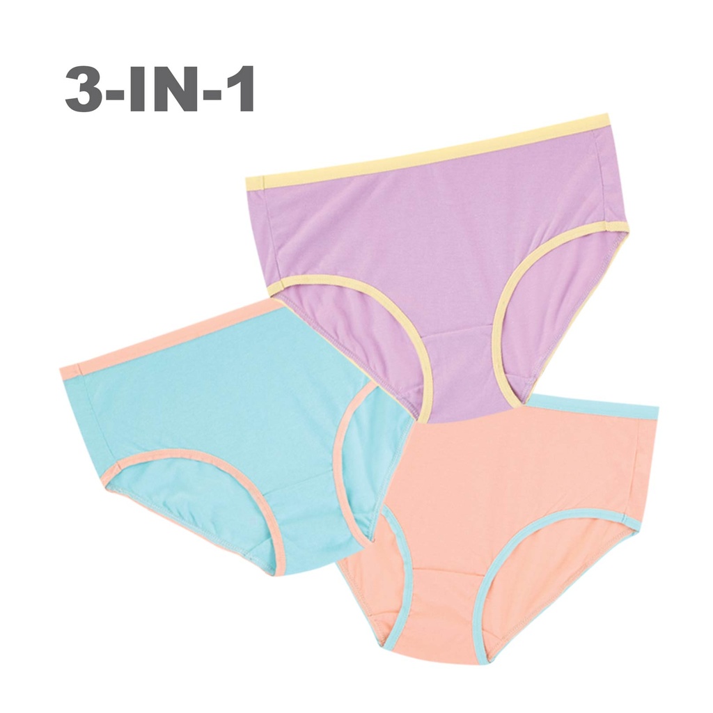 Amstel Ladies' 3-in-1 Hipster Panty - Natasha Shape