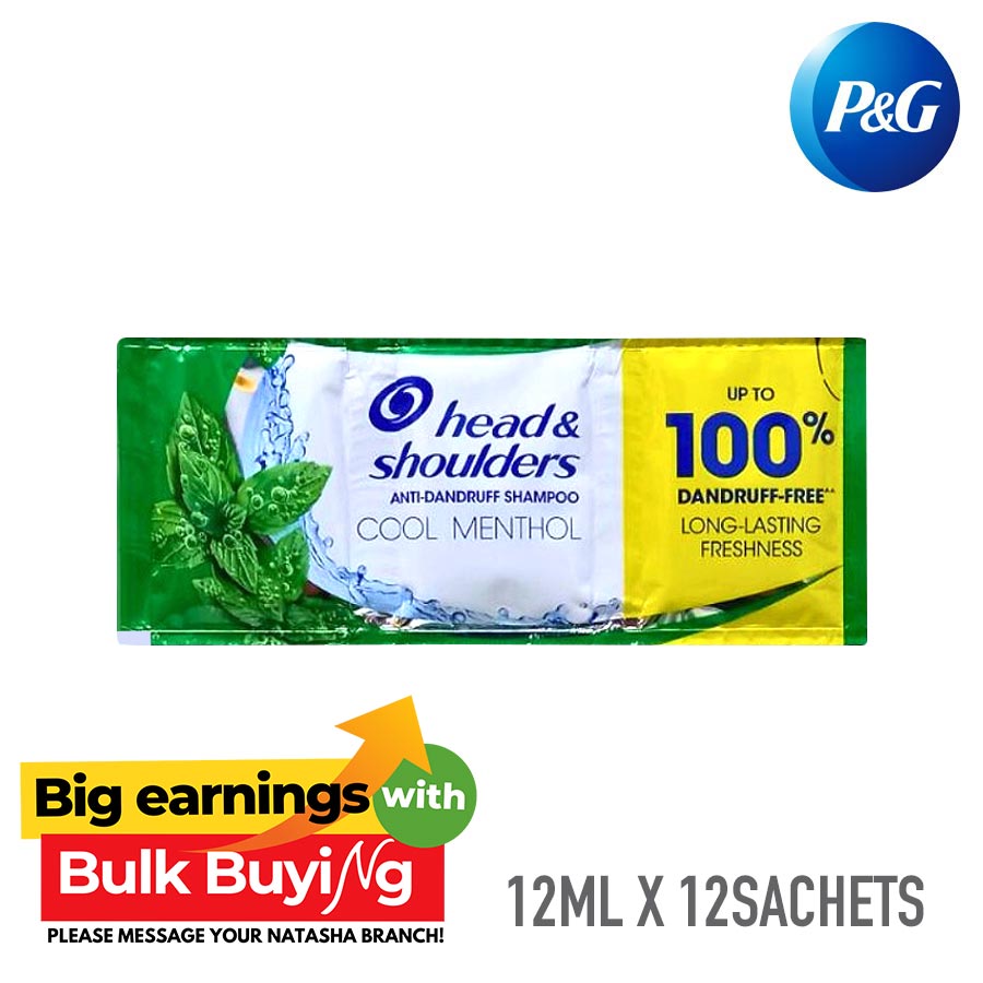 Anti-dandruff Shampoo - Head and Shoulder