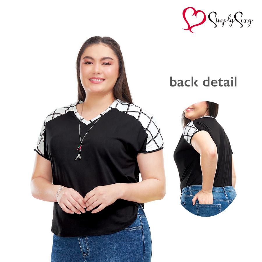 Bertania Ladies V-neck Blouse - Simply Sexy