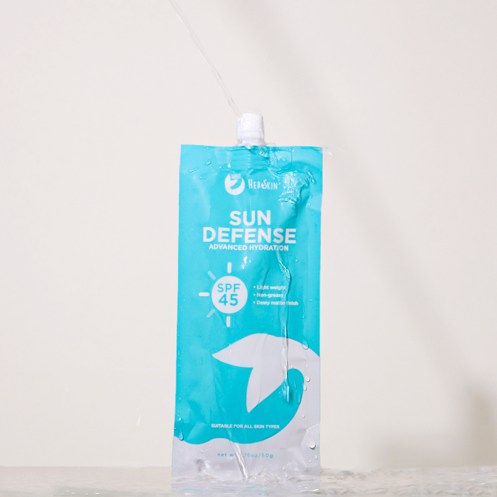 Sun Defense SPF45 - HerSkin