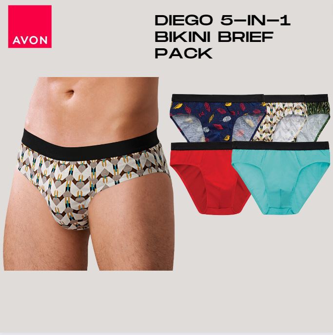 Diego 5in1 Bikini Brief - Avon