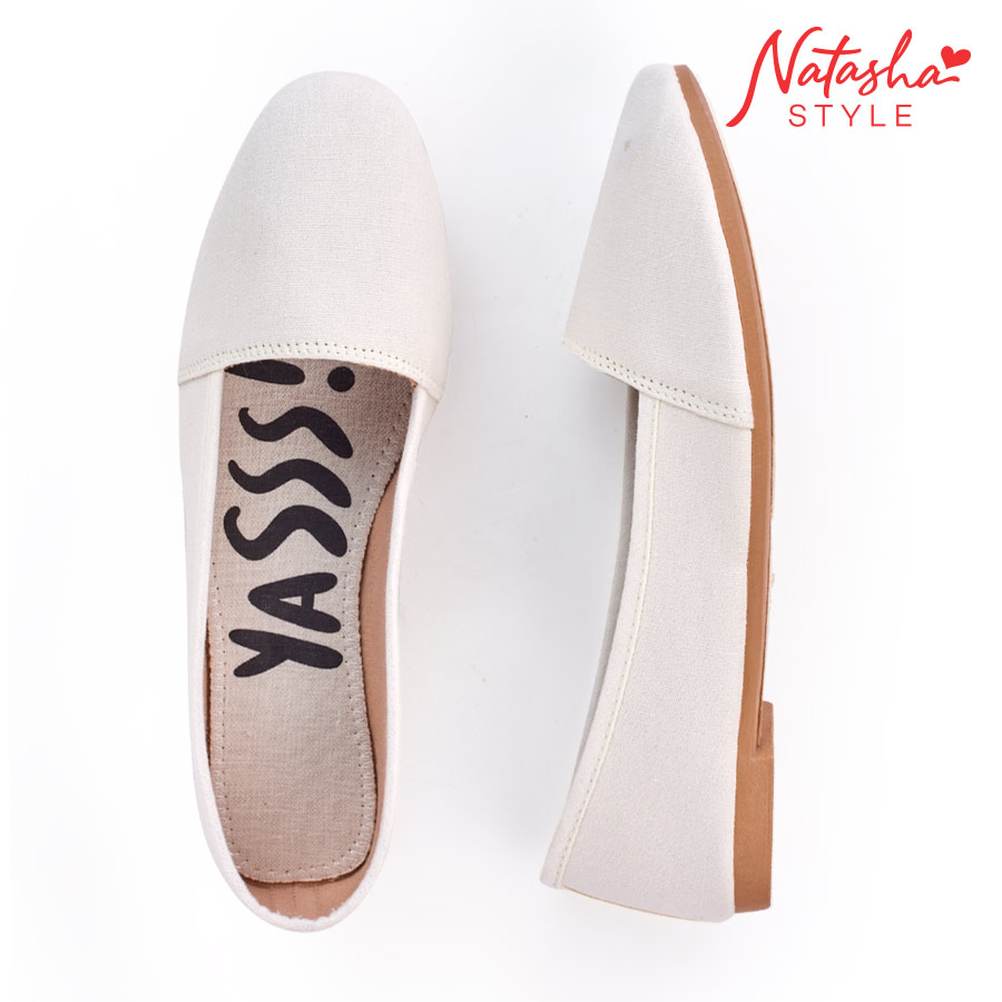 Feels Yas Ladies Casual Flat Shoes - Natasha Style