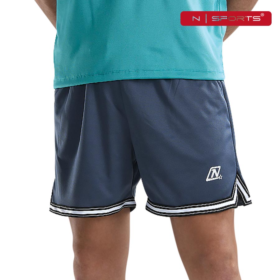 Iker Men's Gray Sports Shorts - N Sports