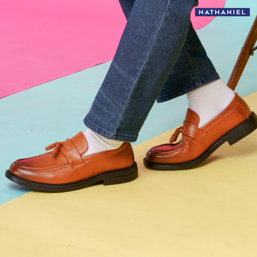 Zendo Men's Casual Two Toned Dress Shoes - Nathaniel