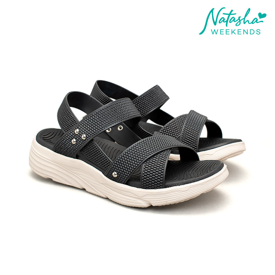 Jazzlyn Ladies Casual Flex Sole Strappy Sandals - Natasha Weekends