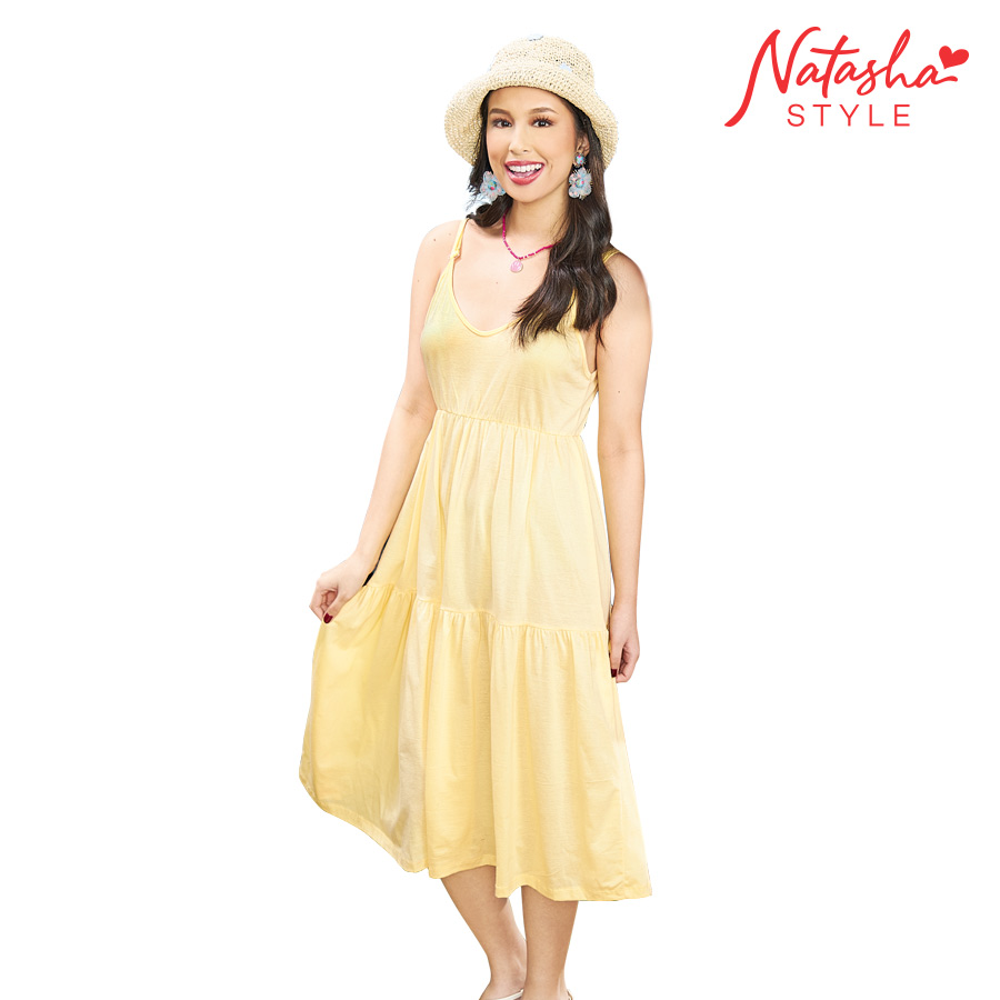 Carmigen Ladies
Long Summer Dress - Natasha Style