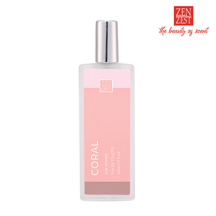 Eau de Toilette Women EDT - ZenZest