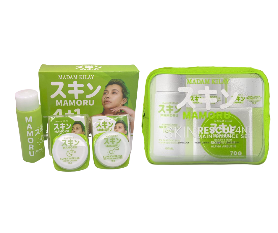Mamoru 4+1 Super Intense Rejuvenating Set - Madam Kilay