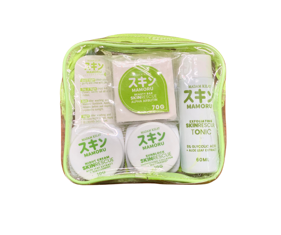 Mamoru 4in1 Rescue Maintenance Set - Madam Kilay