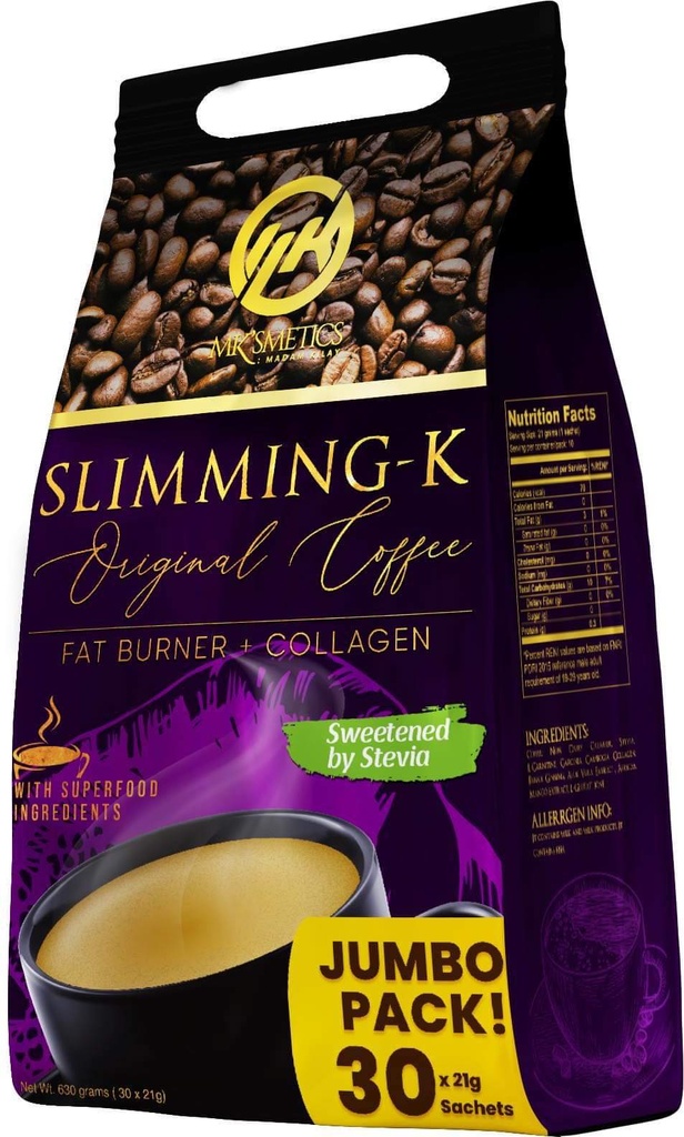 JUMBO Pack Original Coffee - Slimming-K - Madam Kilay
