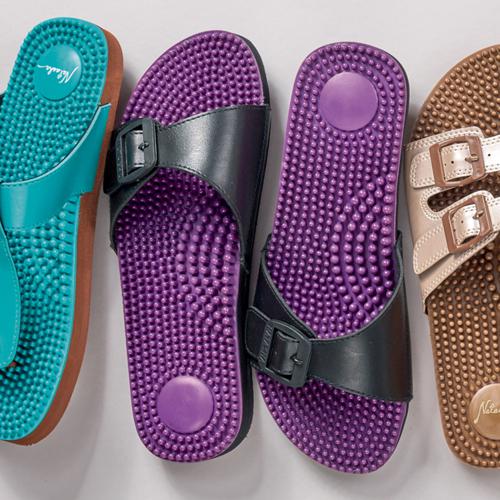 Wendy Ladies' Therapeutic Footbed Slip-ons - Natasha
