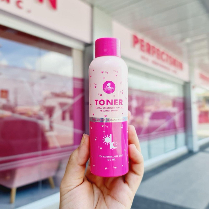 Extra Strength Macro Peeling Toner - Perfect Skin