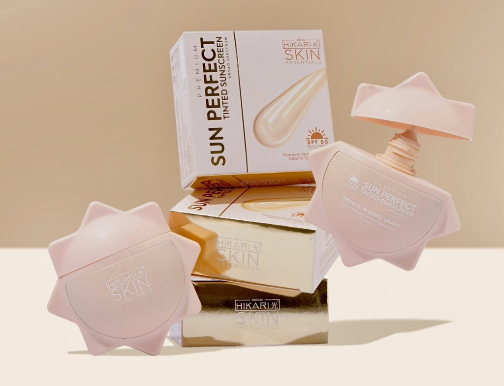 Premium Sun Perfect Tinted Sunscreen - Hikari