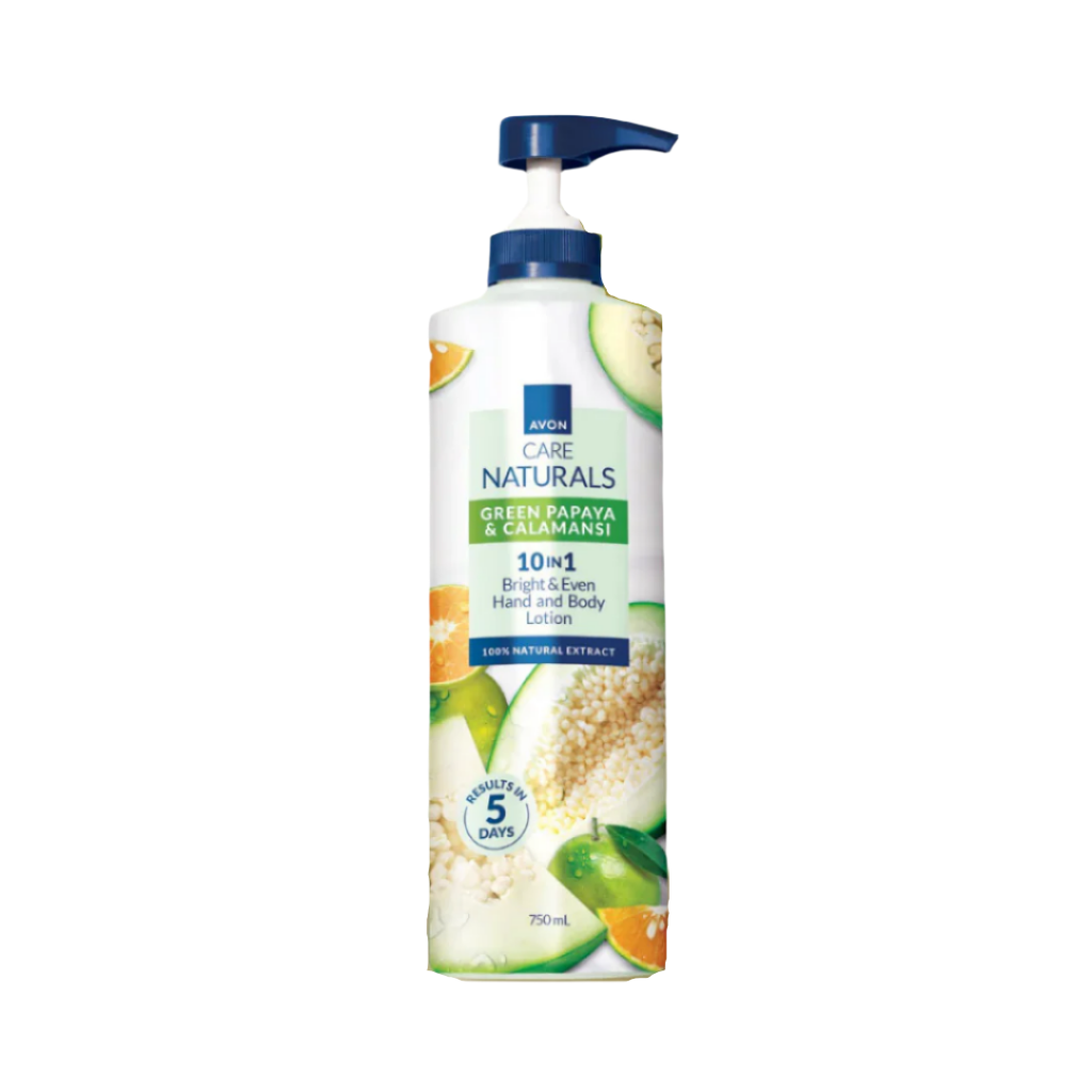 10in1 Health & Bright Hand and Body Lotion - Avon Care Naturals