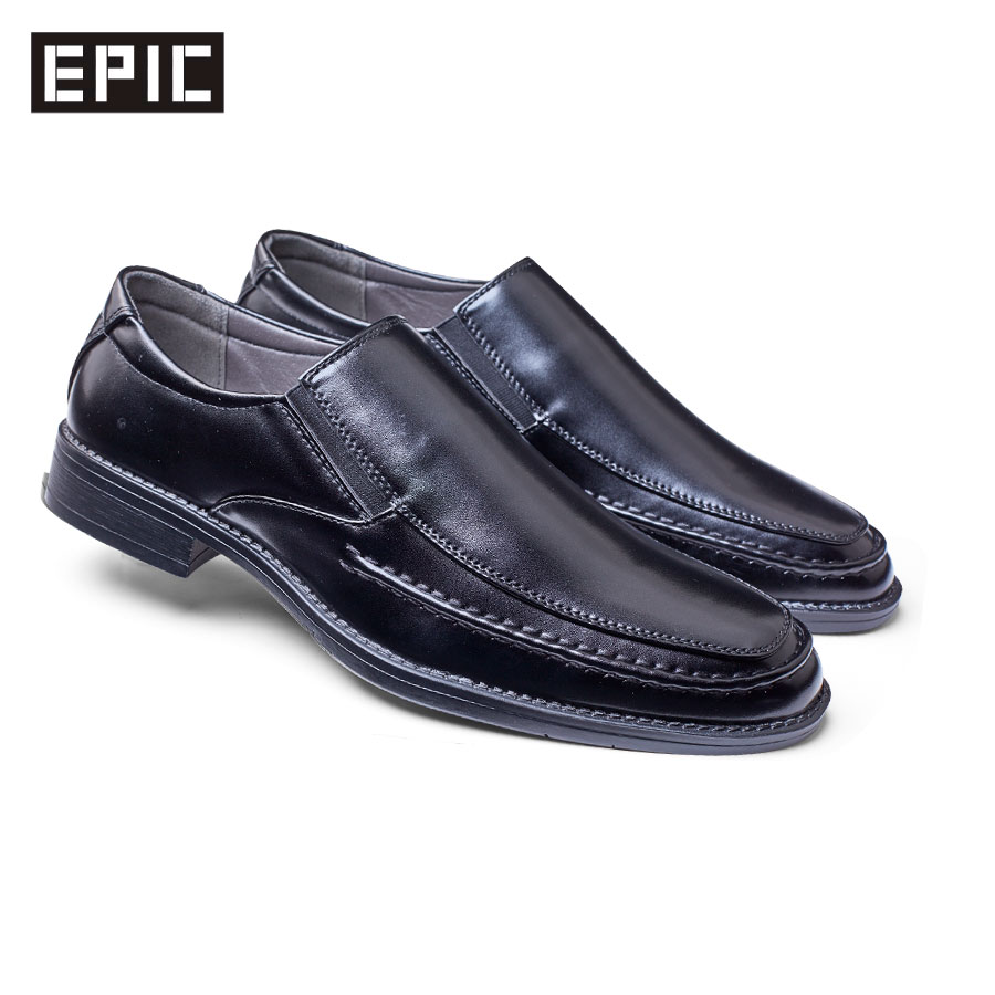 Ragnar Mens Formal Blk Shoes - Epic