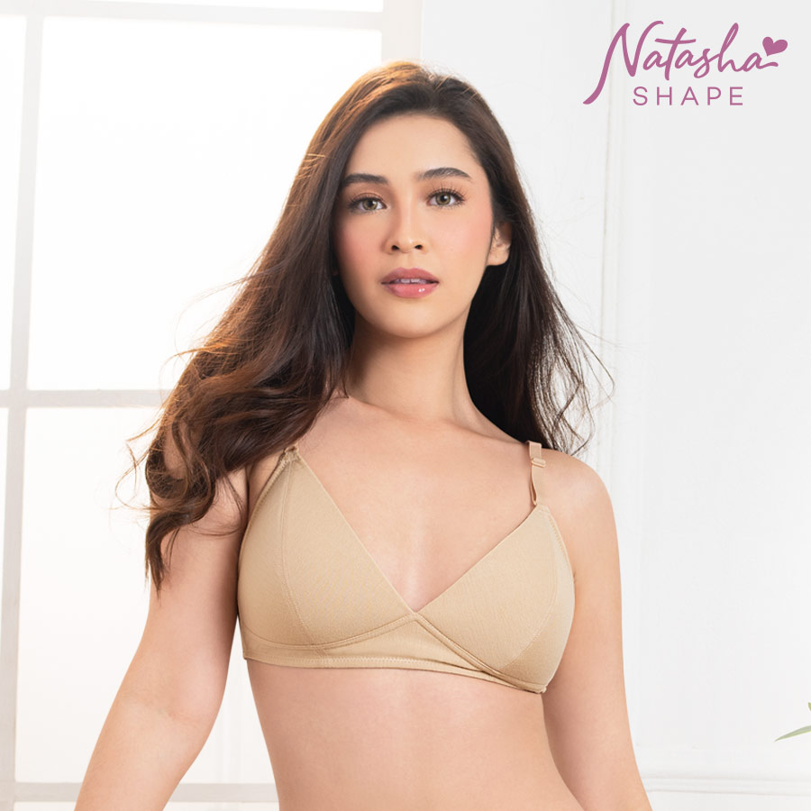 Fordalyn Ladies' Non-wire Soft Cup Bra - Natasha Shape
