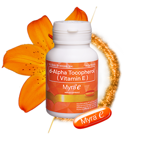 D-Alpha Tocopherol Vitamin E 400 I.U. Capsule - Myra E