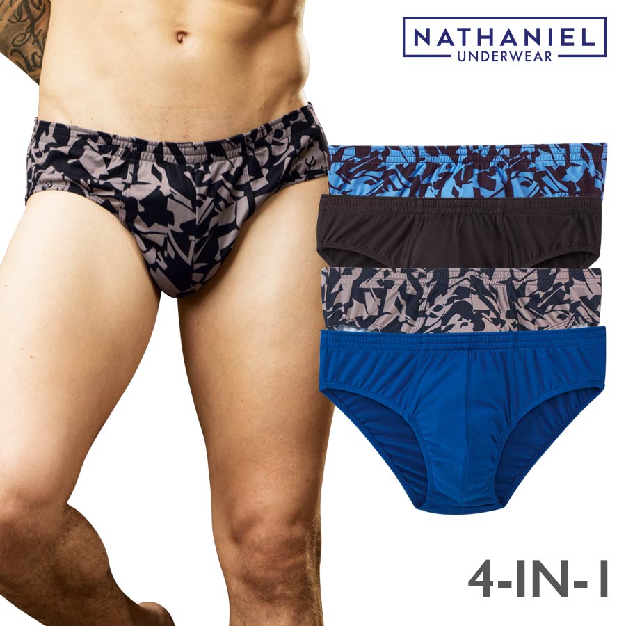 Dandrane 4in1 Bikini Brief - Nathaniel