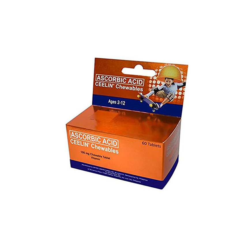 Ascorbin Acid Tabs - Ceelin Chewables