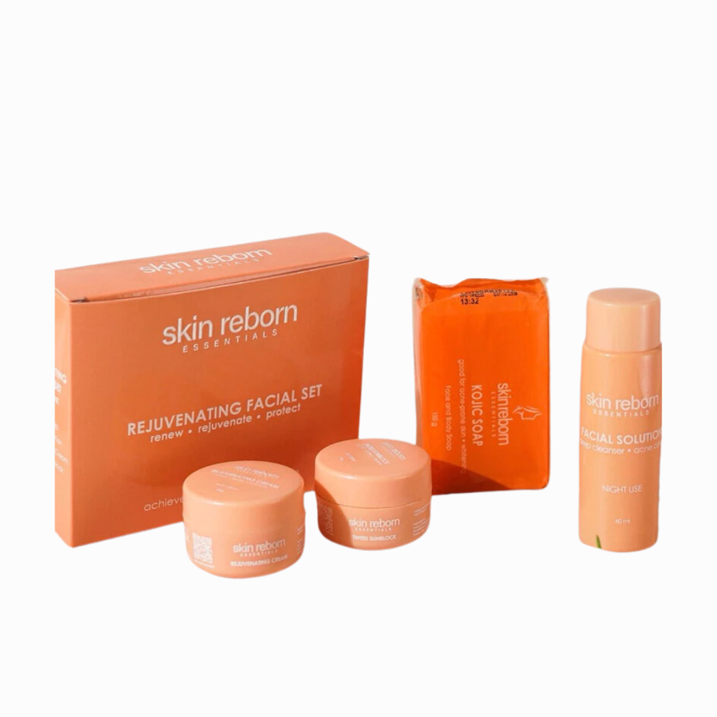 Rejuvenating Facial Set - Skin Reborn