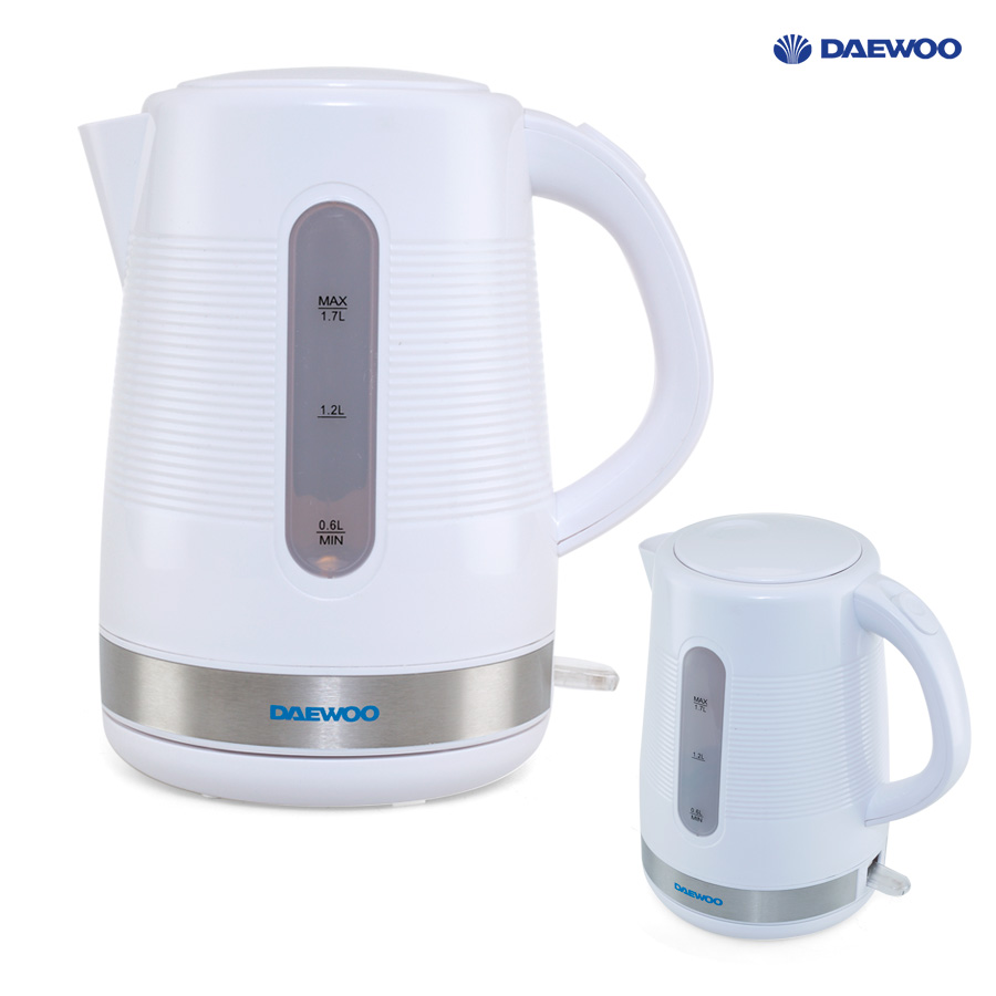 Water Boiler Electric Kettle With Water Window - Daewoo