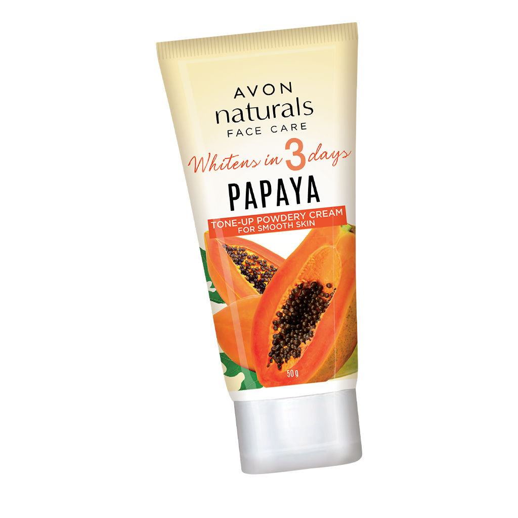 Tone-up Powdery Creams Face Care - Avon Naturals