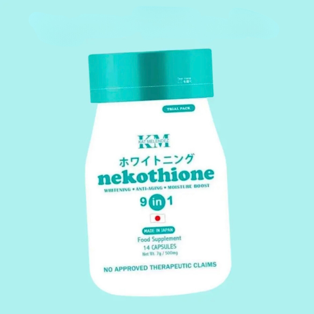 Trial Pack Nekothione 9in1 Capsule - Kat Melendez 