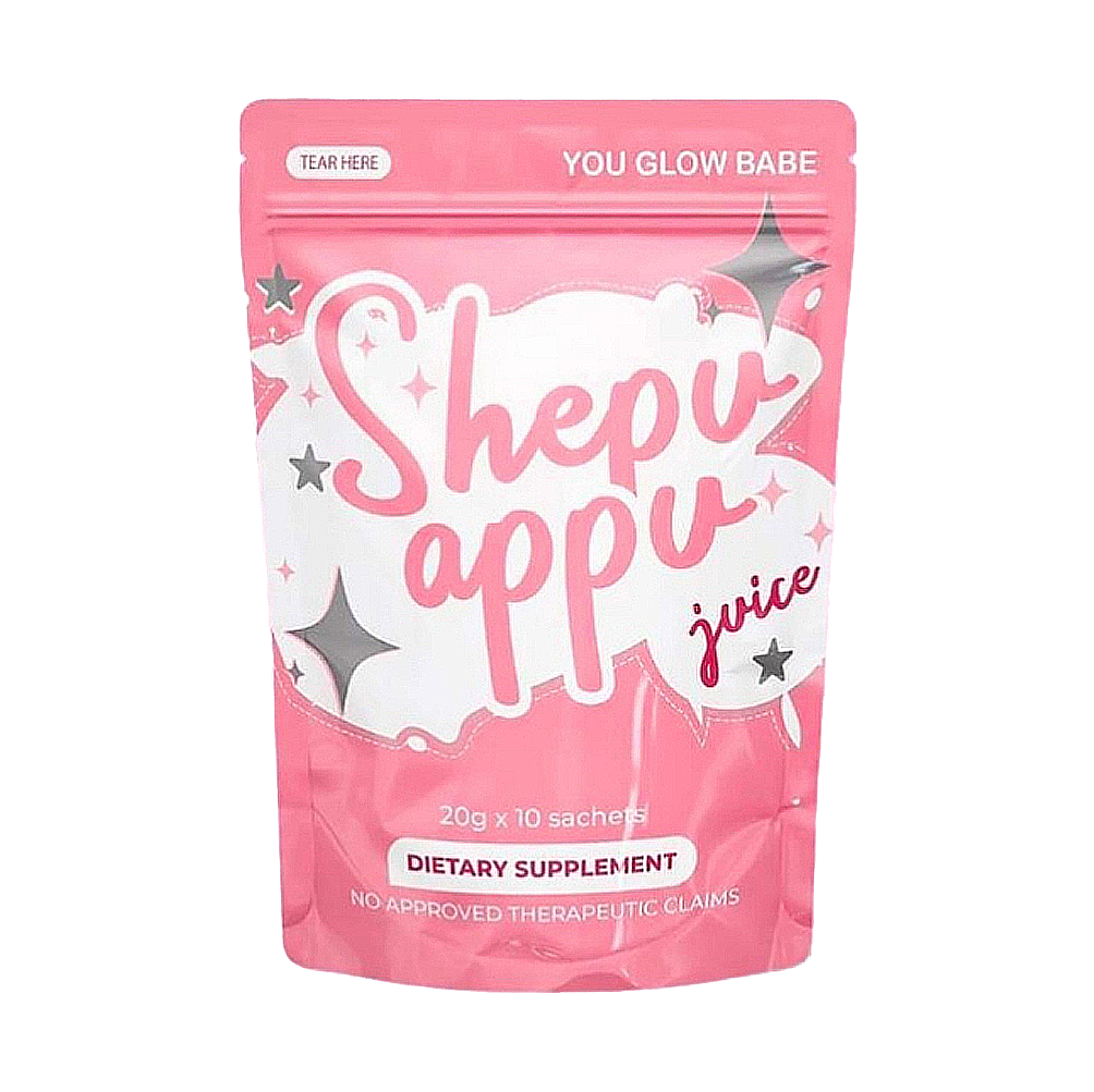 Shepu Appu Juice - You Glow Babe