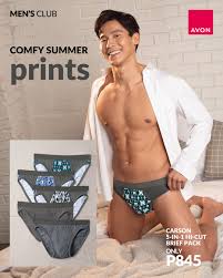 Carson 5in1 Hi-cut Brief - Avon