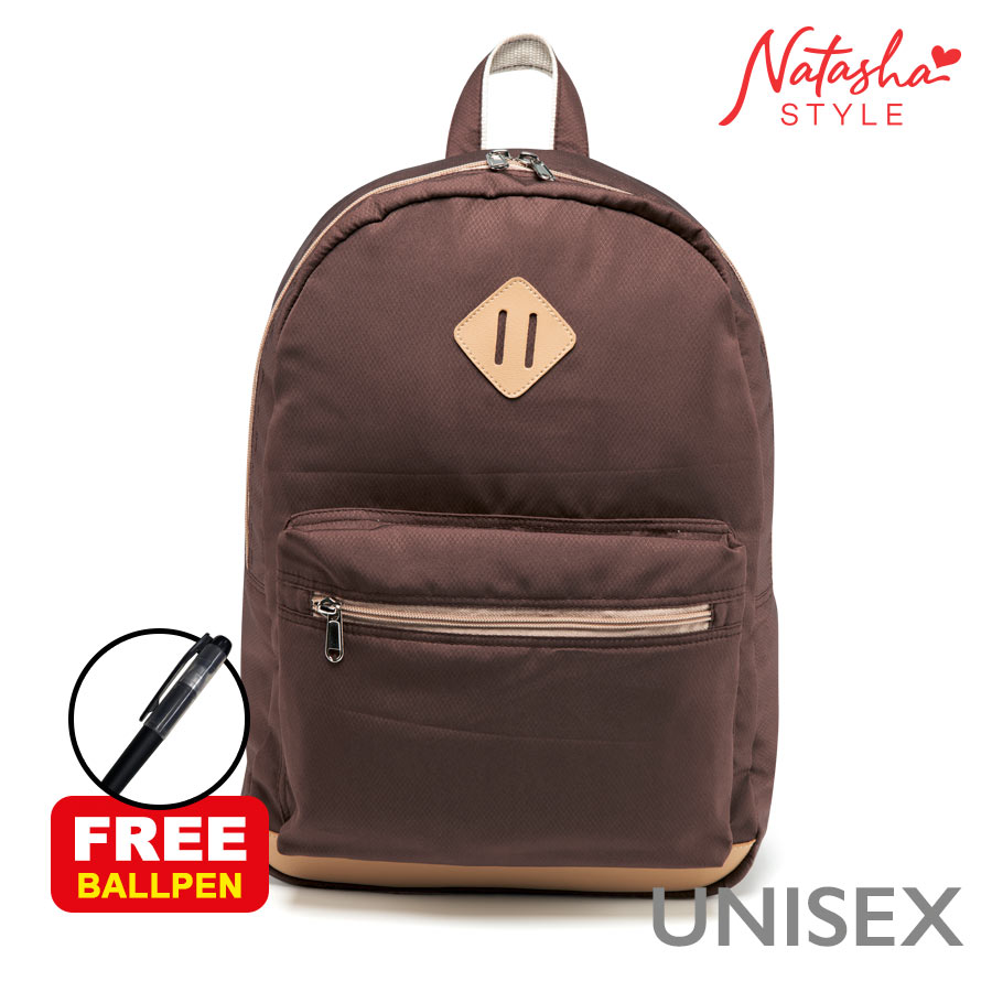 Gratify Unisex Backpack School Bag - Natasha Style