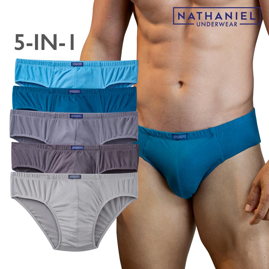 Lanzky Men's 5 In 1 Bikini Brief - Nathaniel