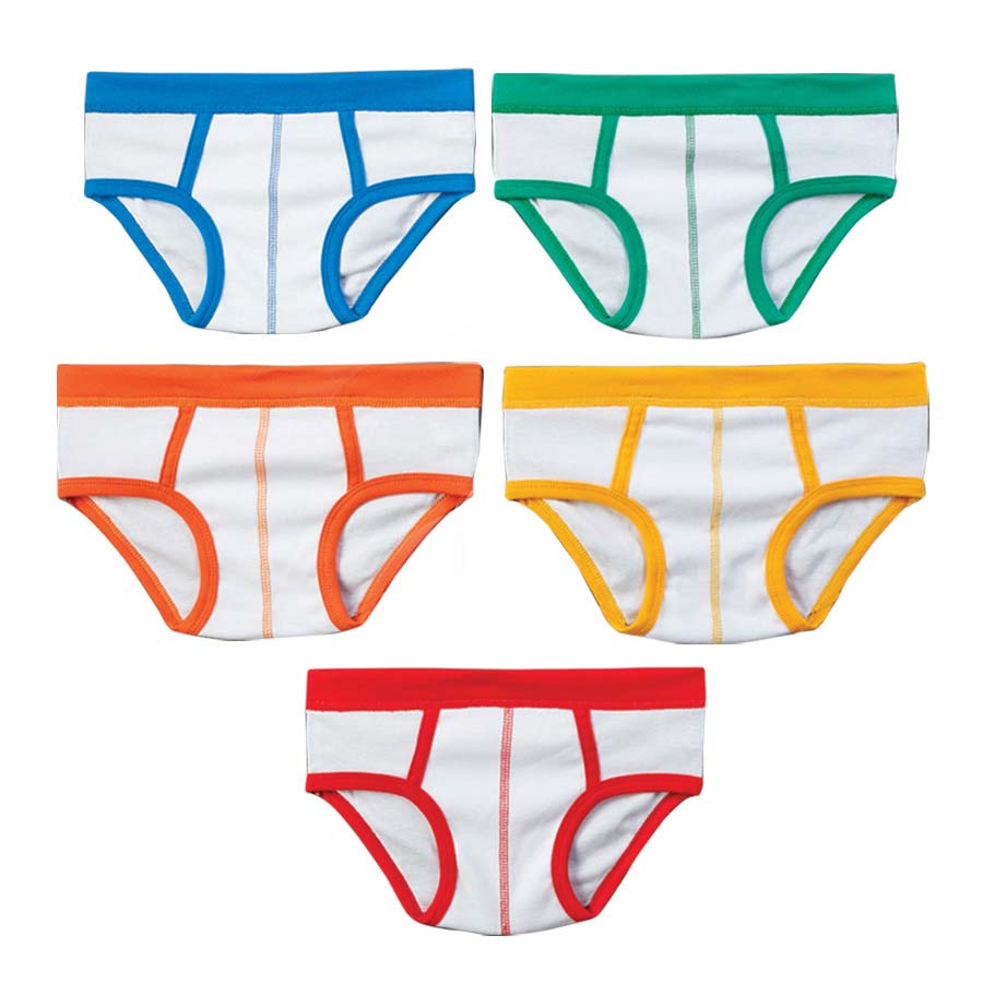 Zander Toddler's 5in1 Briefs - Natasha