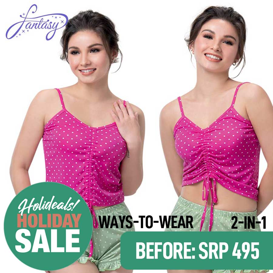 Merryminty Ladies' Cami & Shorts - Fantasy