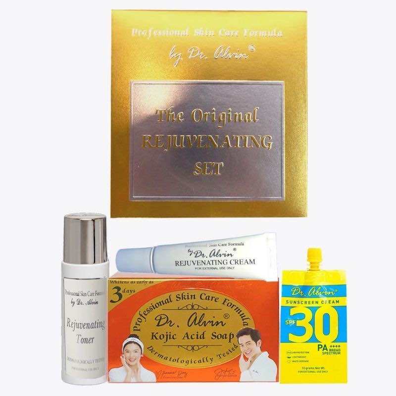 The Original Rejuvenating Set - Dr Alvin