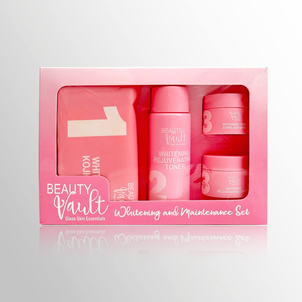 Whitening and Maintenance Set - Beauty Vault