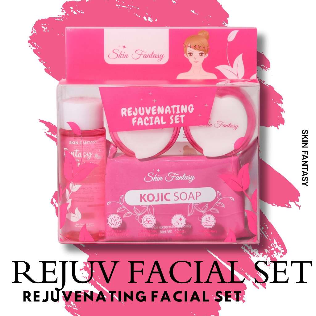 Rejuventaing Set - Skin Fantasy