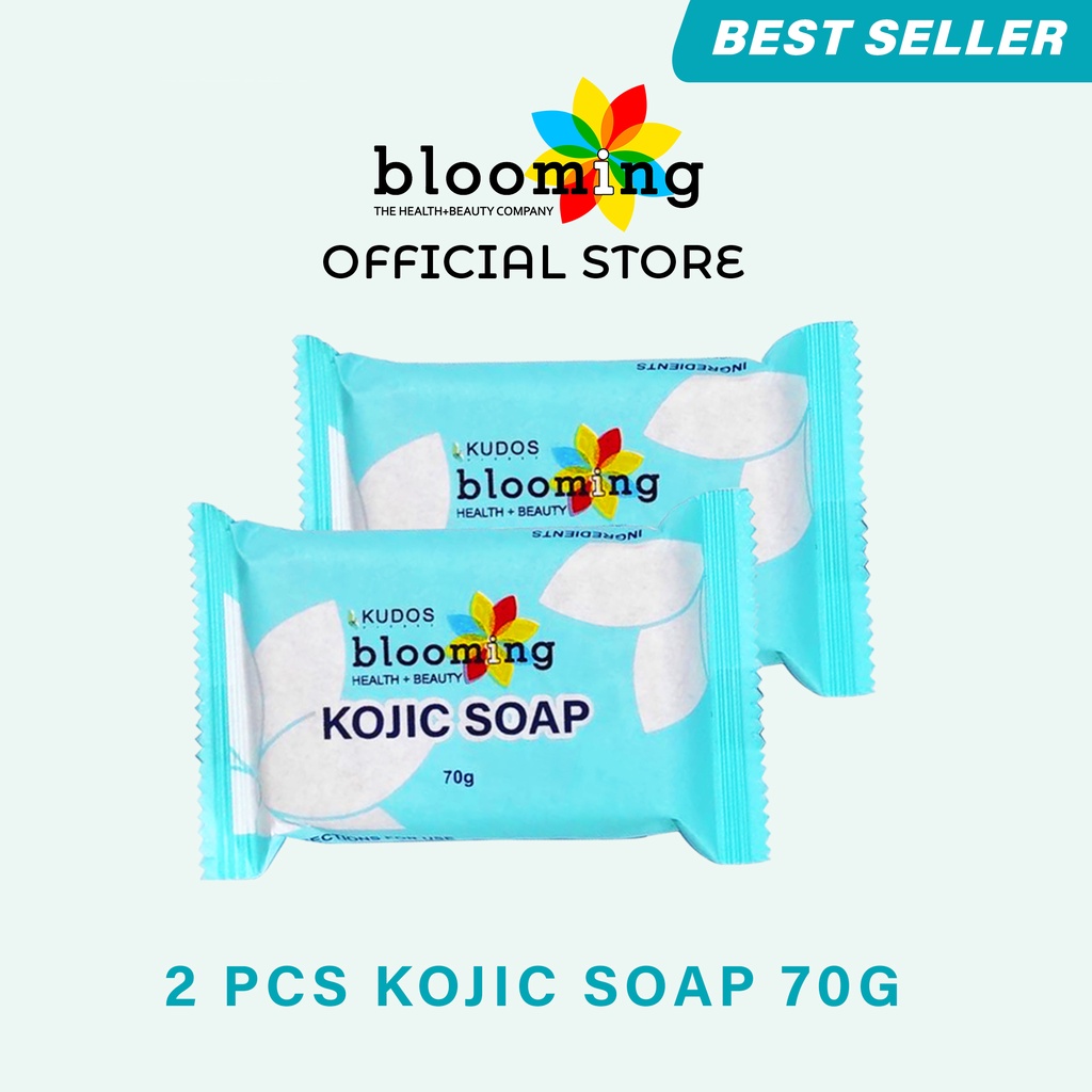 Twin Pack Kojic Soap - Blooming