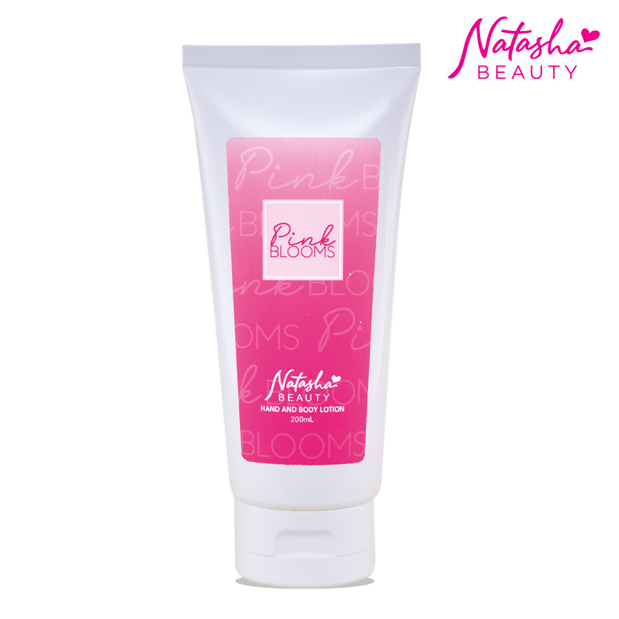 Pink Blooms Lotion - Natasha Beauty