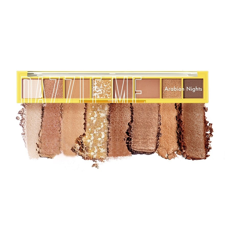 The World Traveler Eyeshadow Palette - Dazzle Me