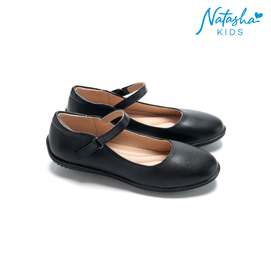 Liliana Preteens Girls Black School Shoes - Natasha Kids