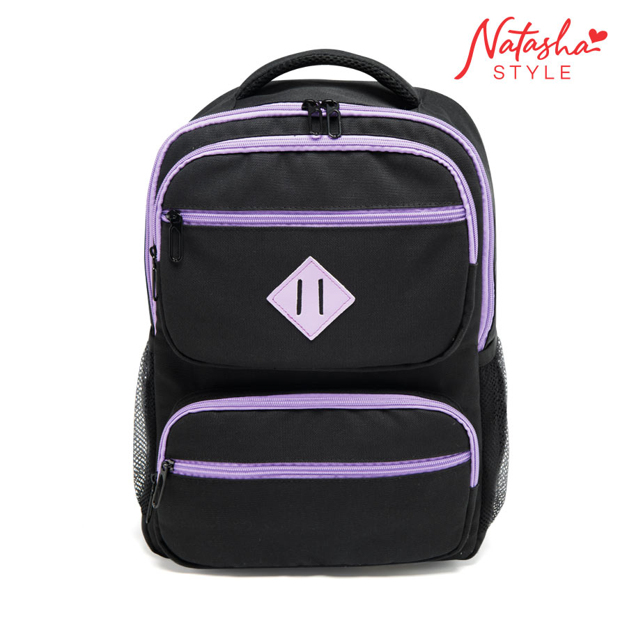 Devoted Ladies Backpack School Bag - Natasha Style