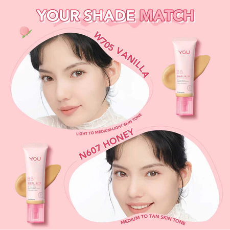 Simplicity Perfect BB Cream - YOU