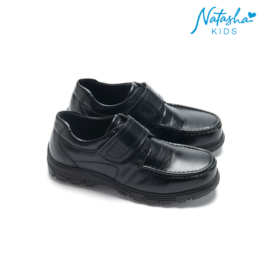 Jansen Preteens Boys Black Shoes - Natasha Kids