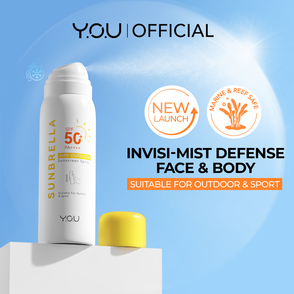 Sunbrella Airy Outdoor Sunscreen Spray - YOU