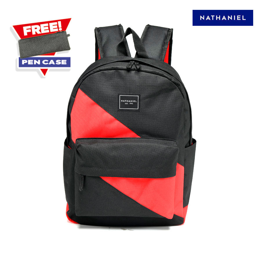 Carjim Men's Backpack School Bag - Nathaniel