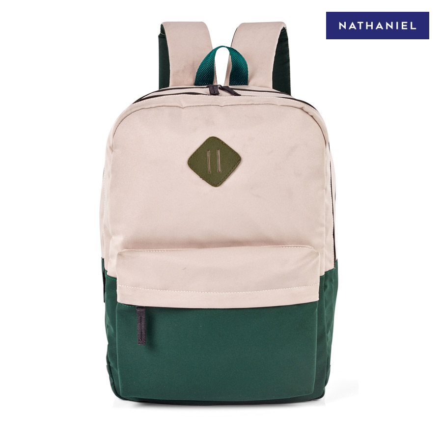 Imran Men's Backpack School Bag - Nathaniel