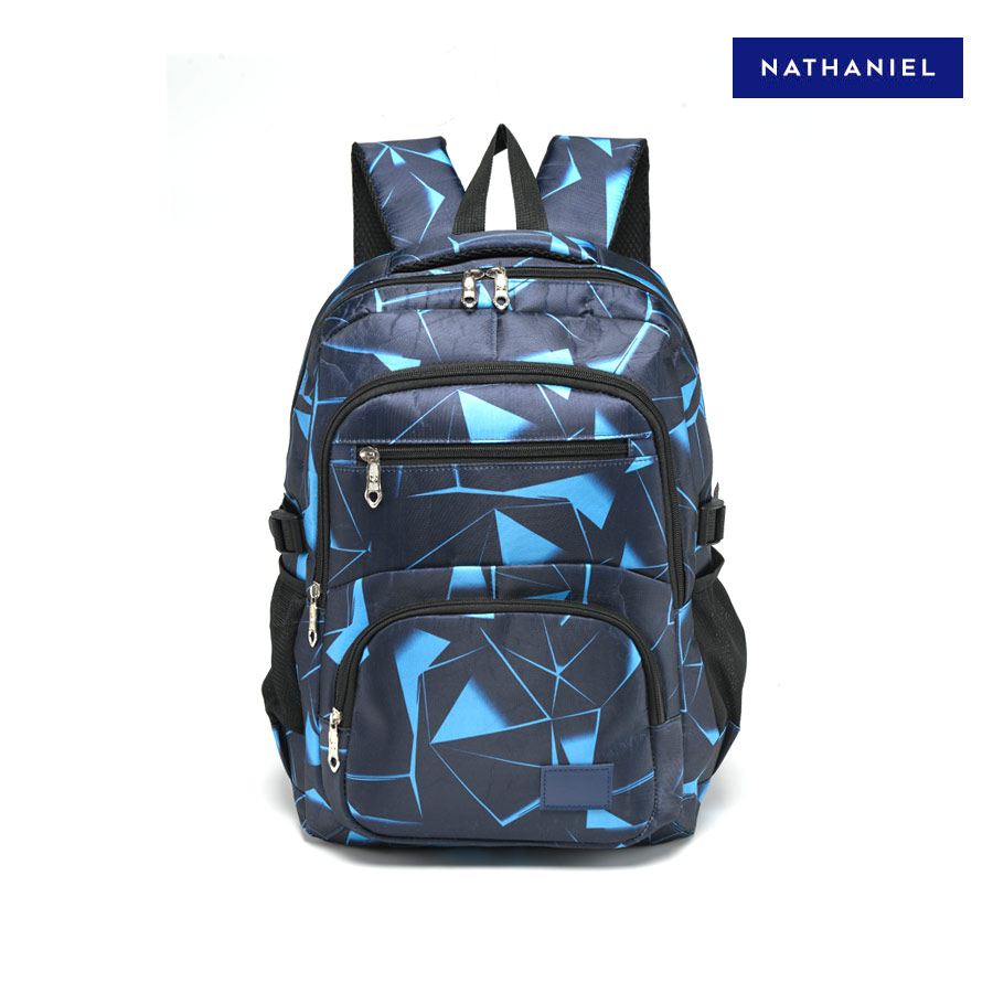 Lealex Men's Backpack School Bag - Nathaniel