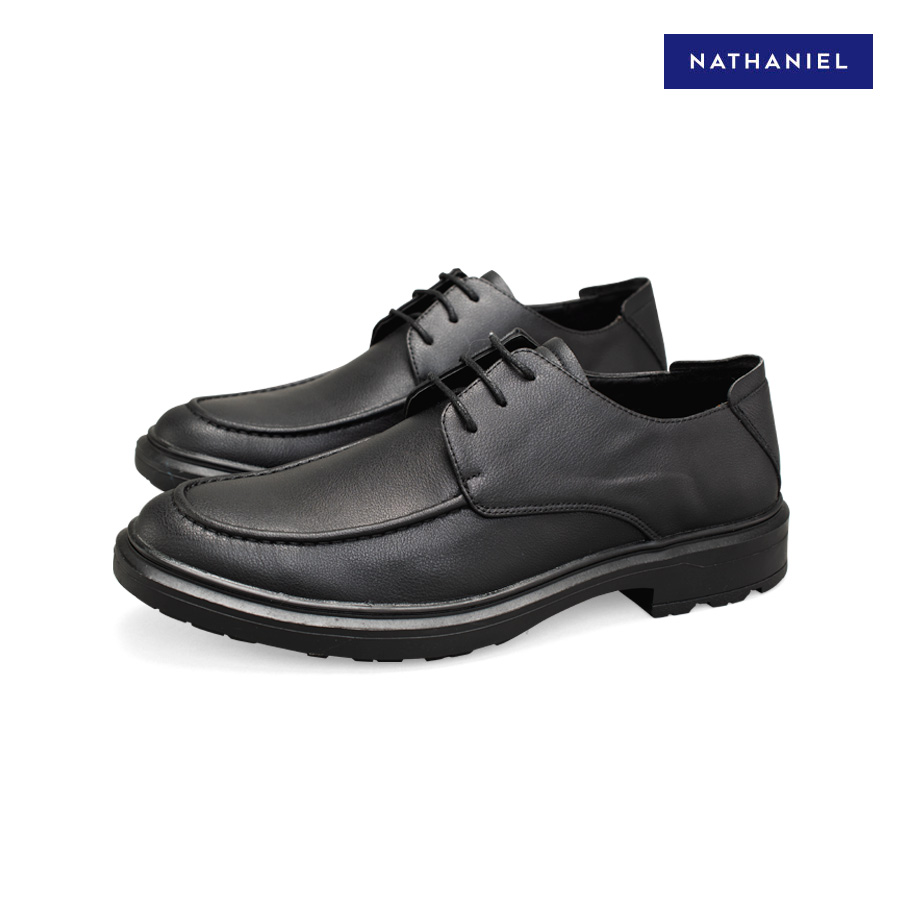Lionel Men's Black Shoes - Nathaniel