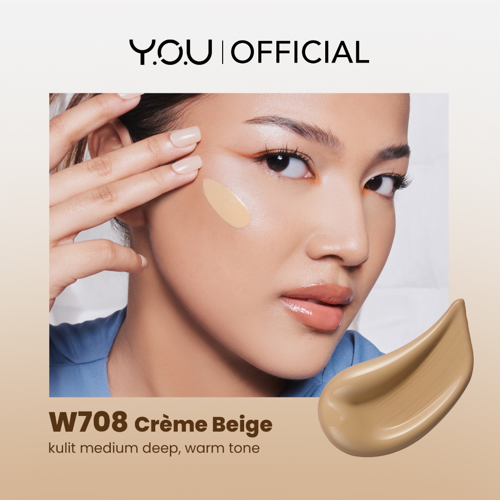 Cloud Touch Blurring Skin Tint - YOU